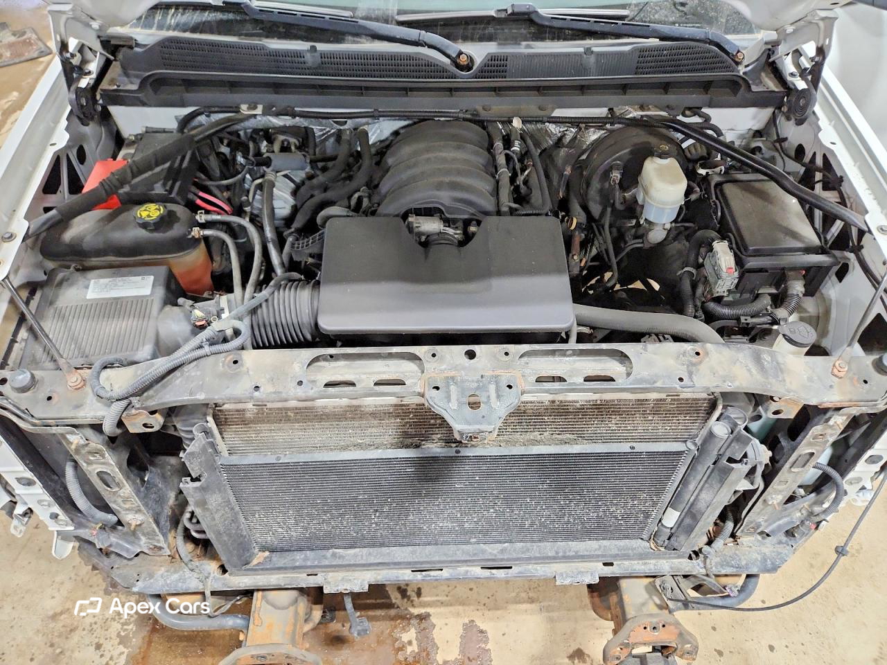 Chevrolet Silverado 2016