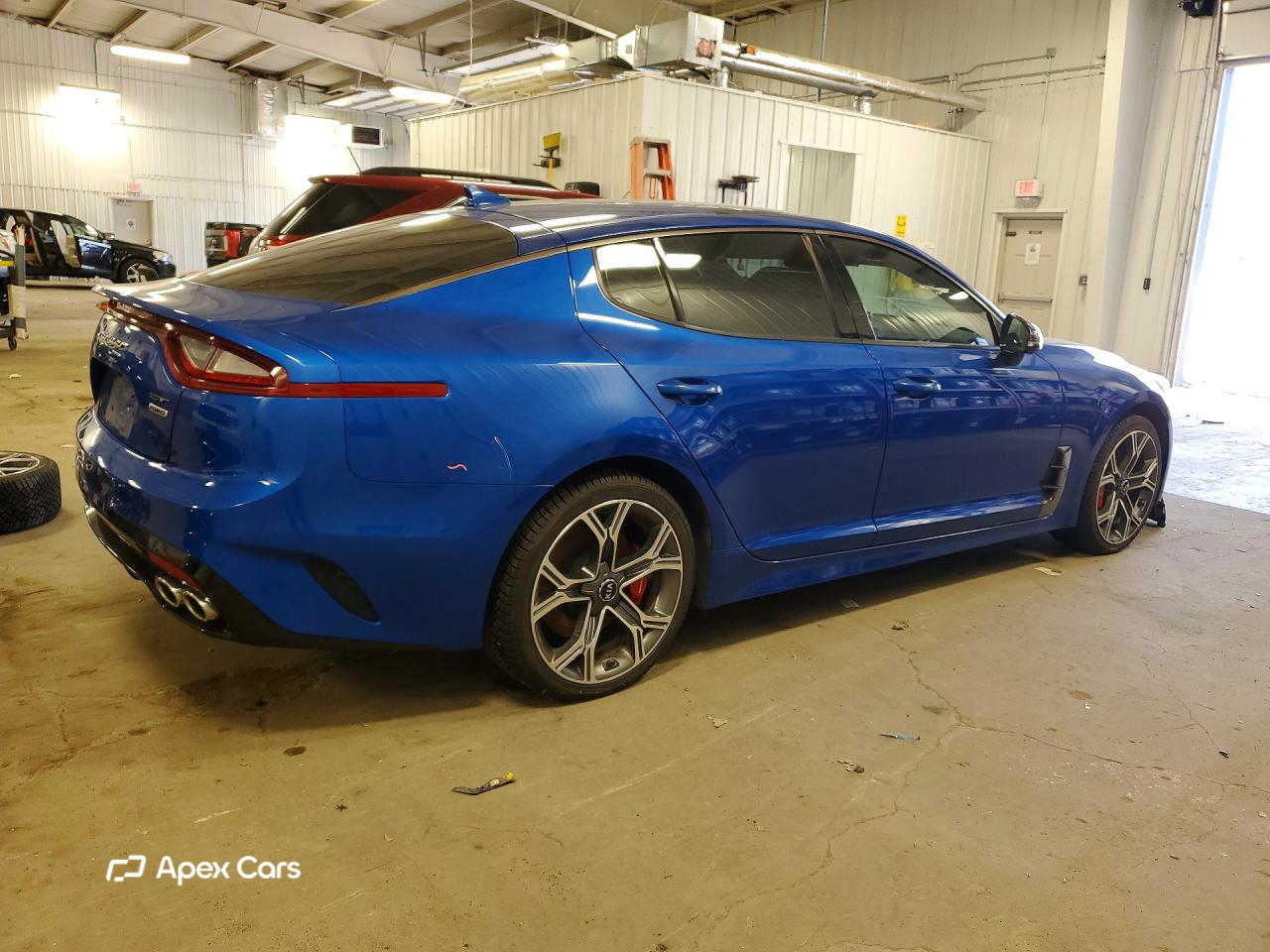Kia Stinger 2018