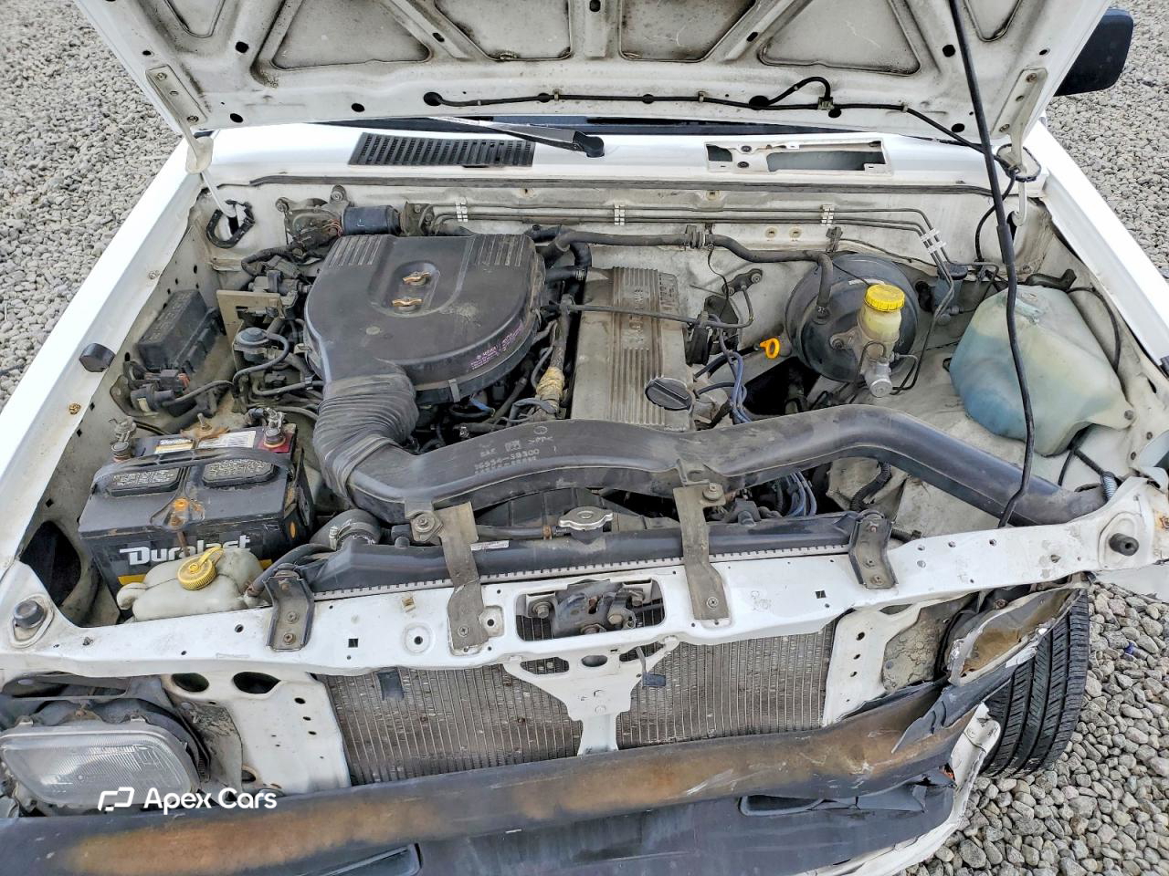 Nissan Navara (Frontier) 1997