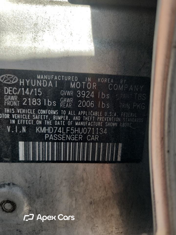 Hyundai Elantra 2017