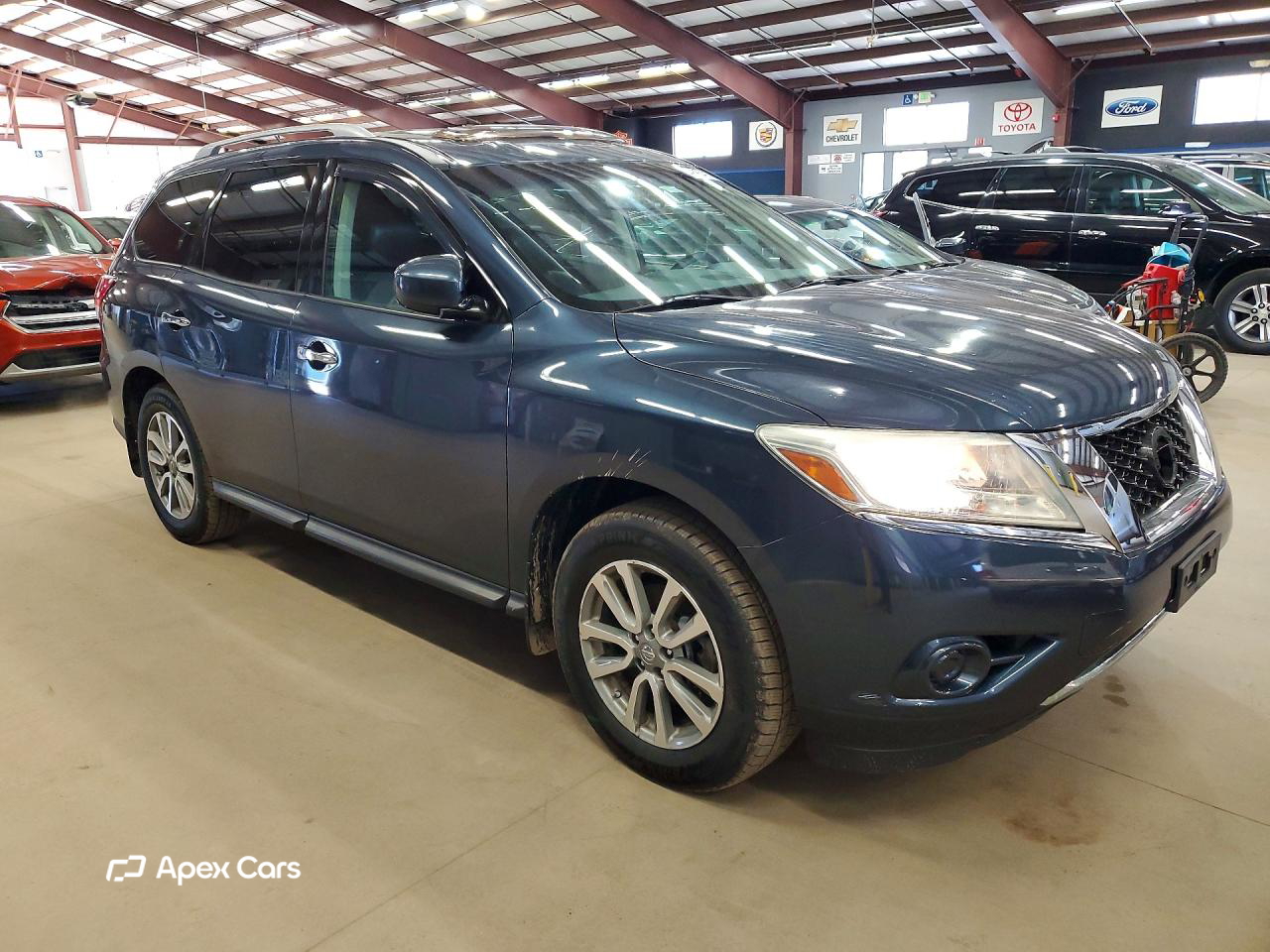 Nissan Pathfinder 2016