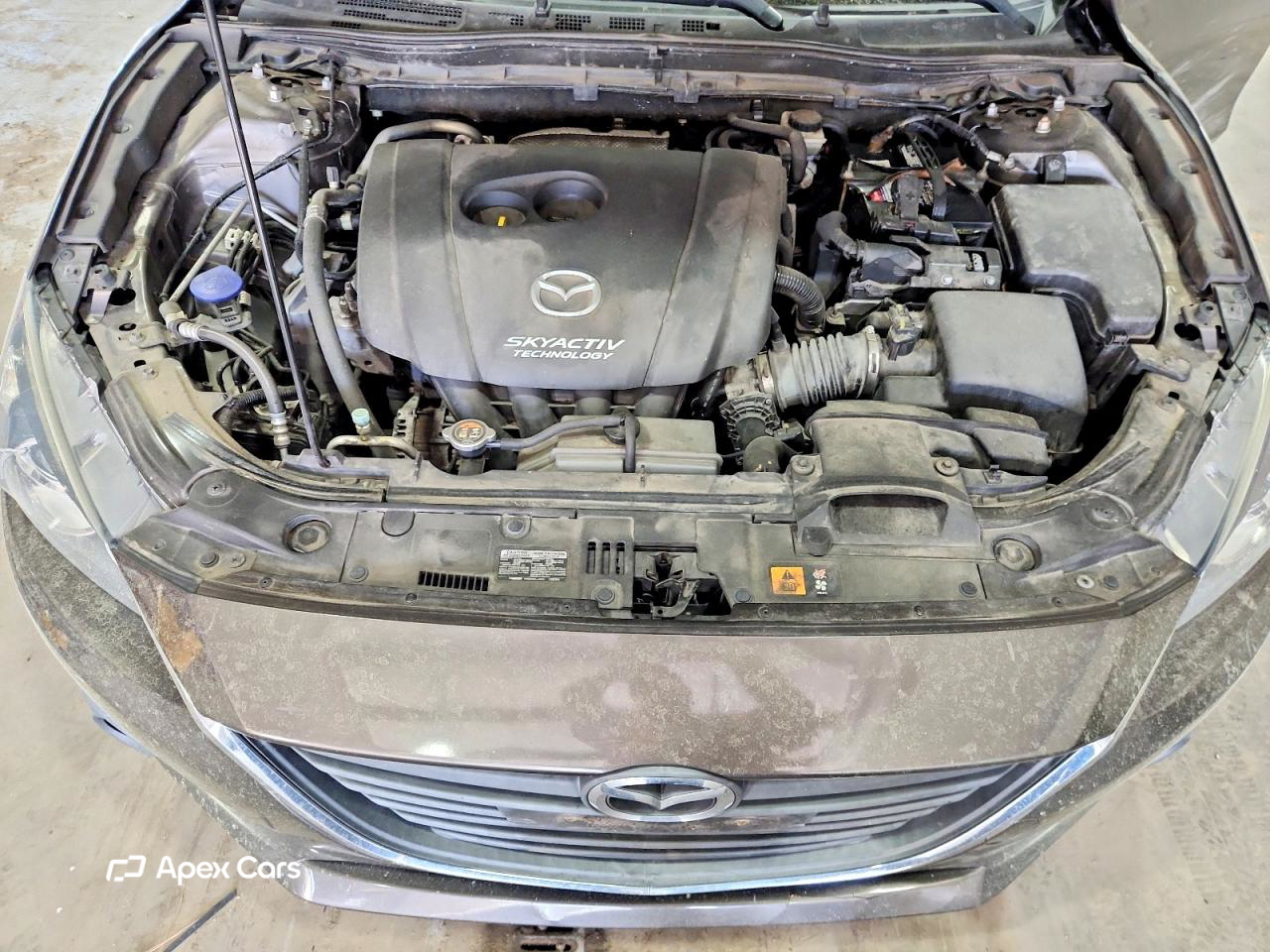 Mazda 3 2015