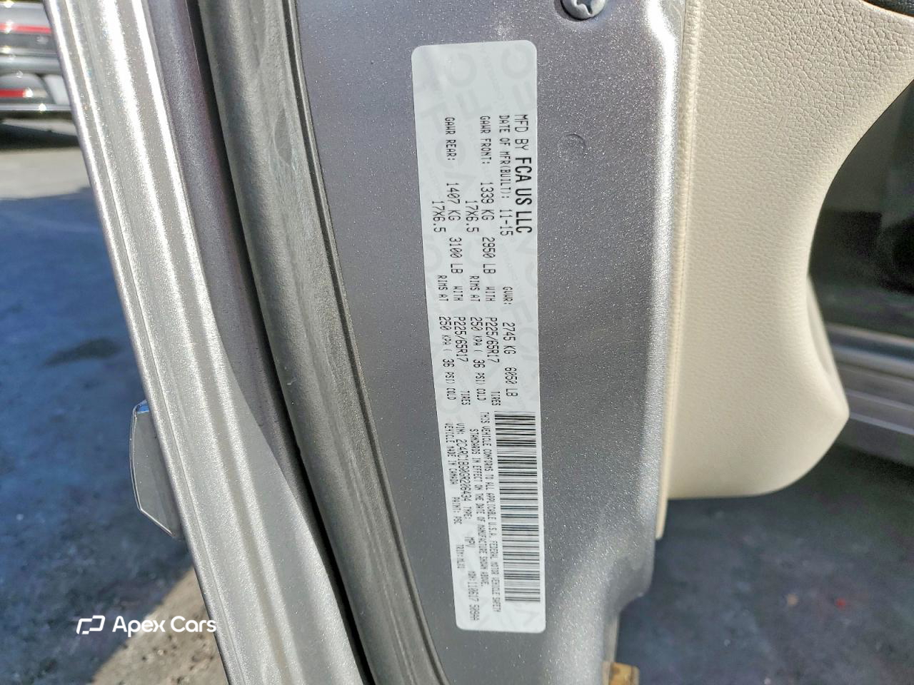Chrysler Voyager 2016