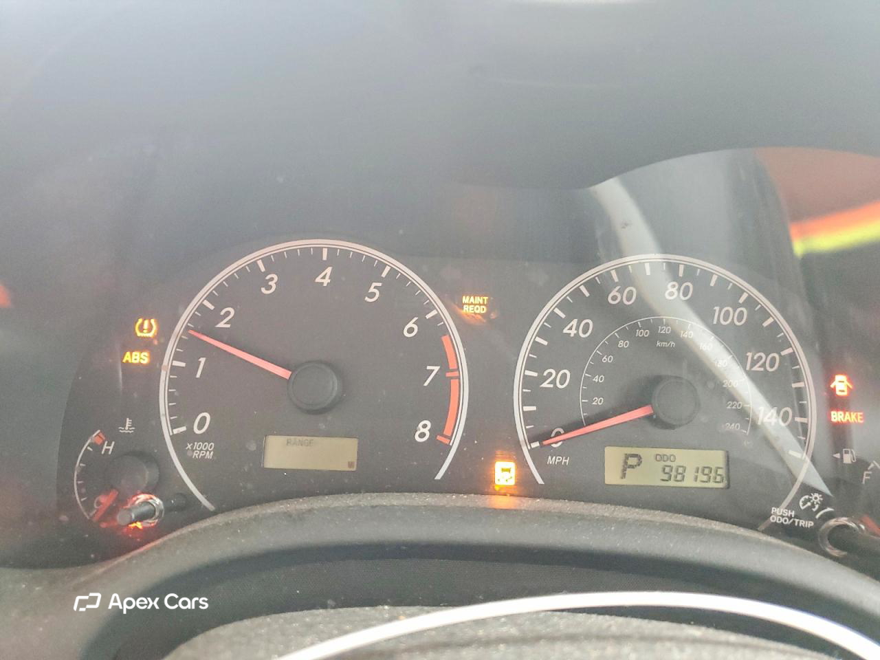 Toyota Corolla 2013
