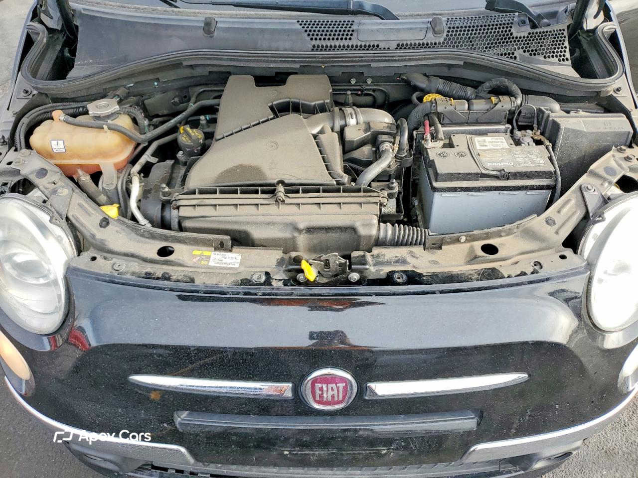 Fiat 500 2013