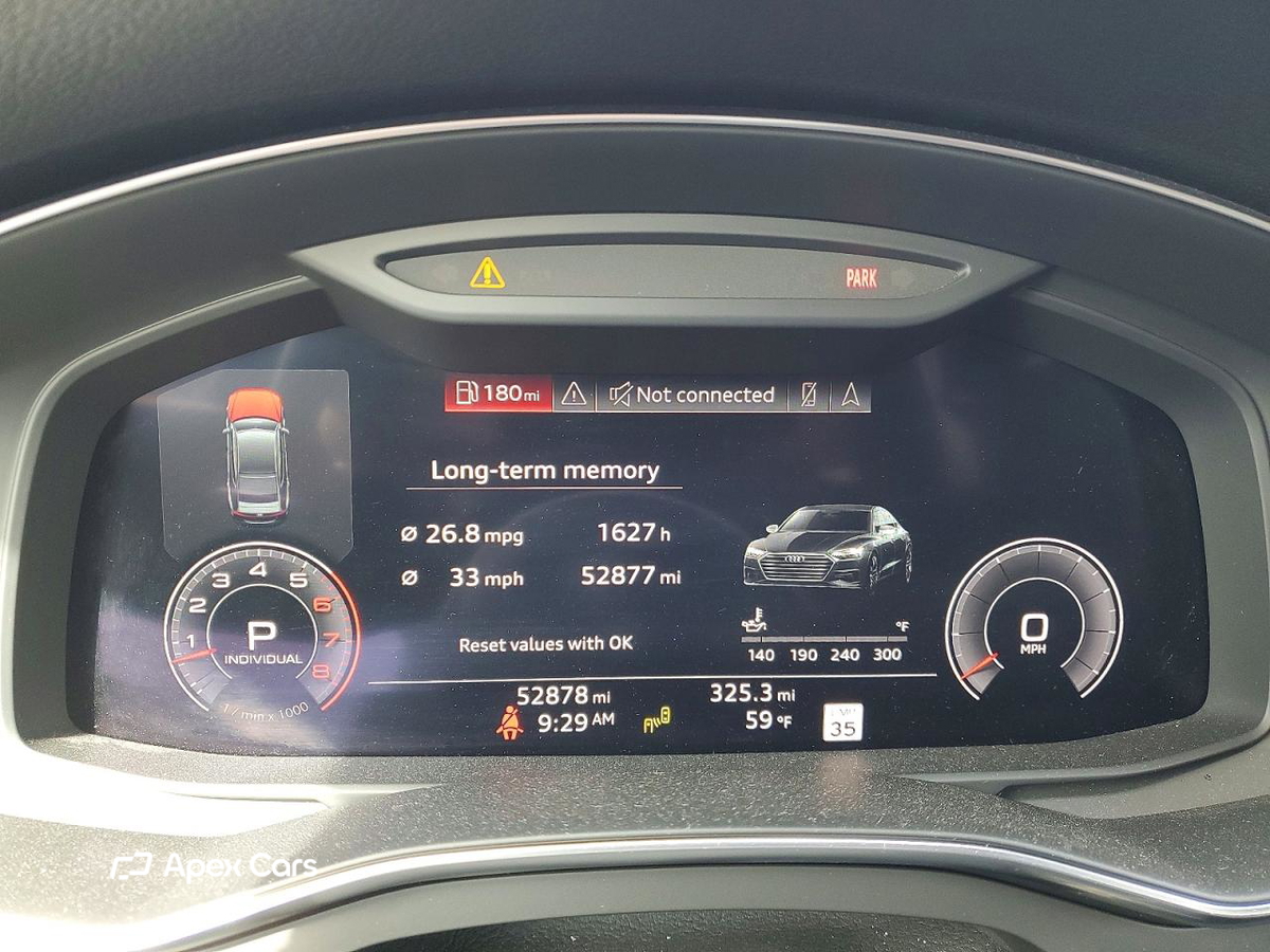Audi A7 2019