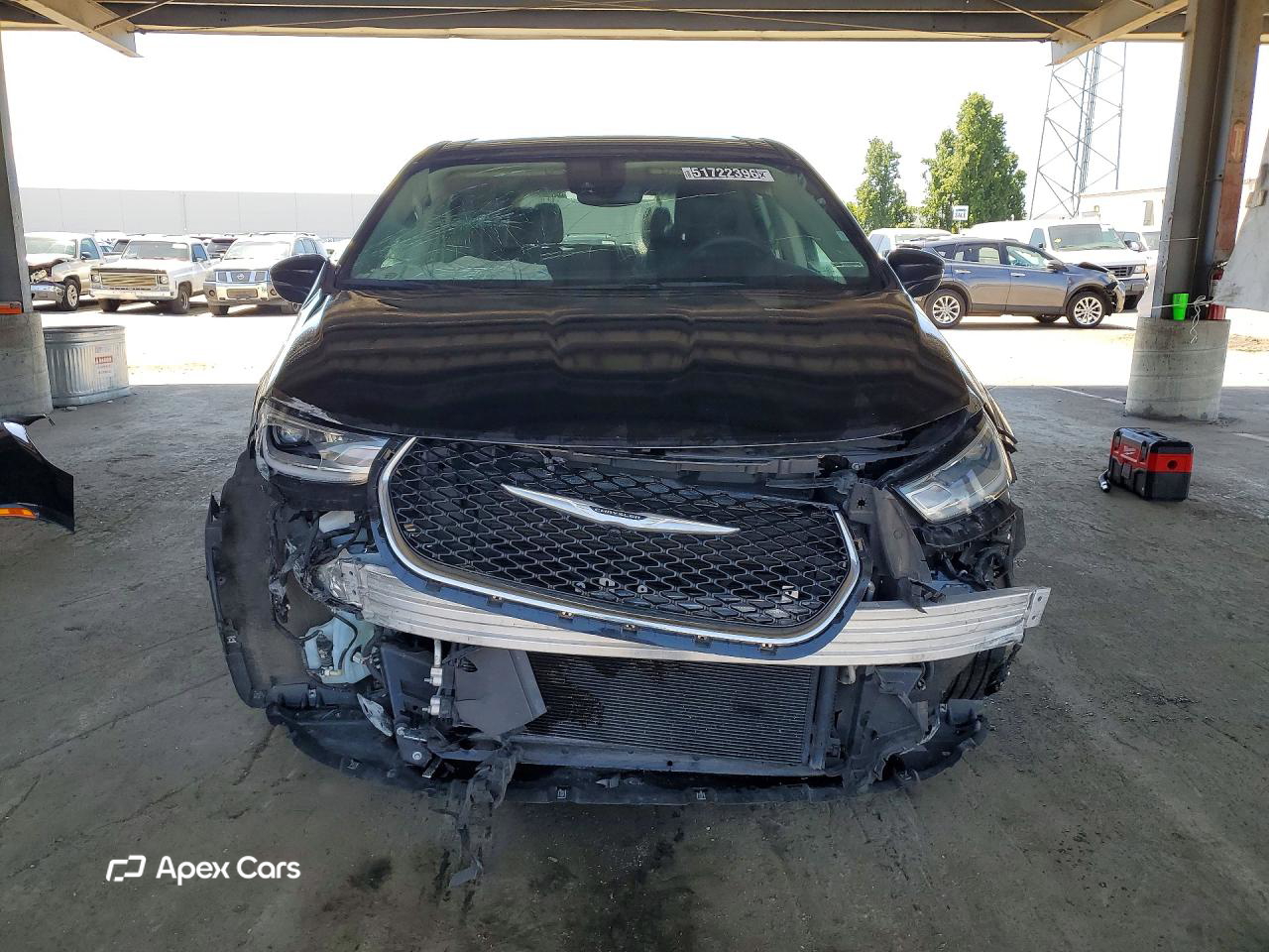 Chrysler Pacifica 2024