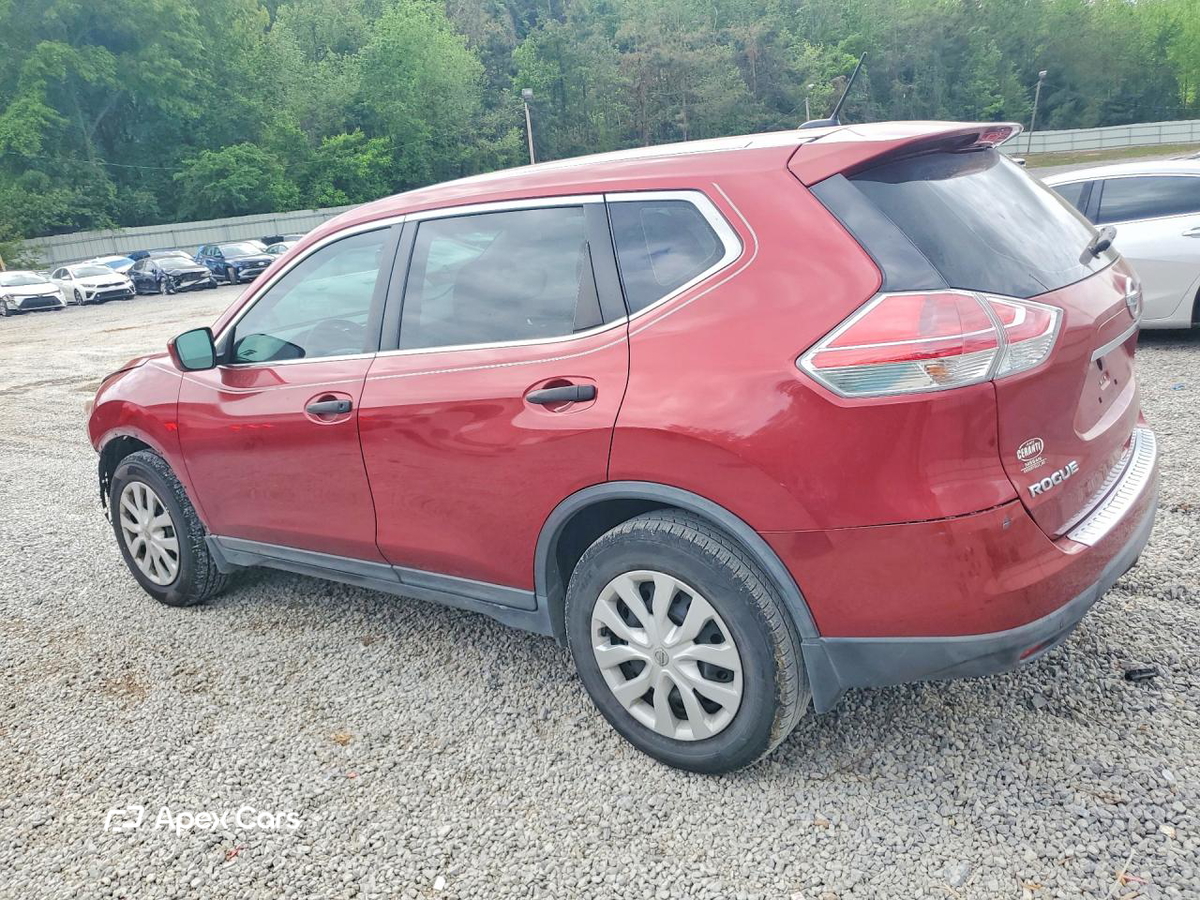 Nissan Rogue 2016