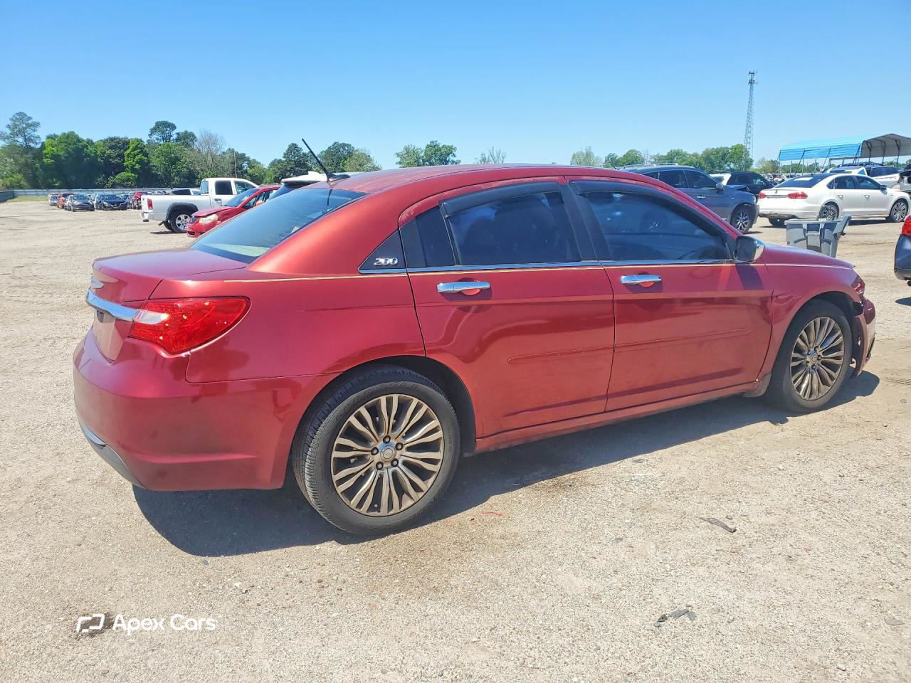 Chrysler 200 2012
