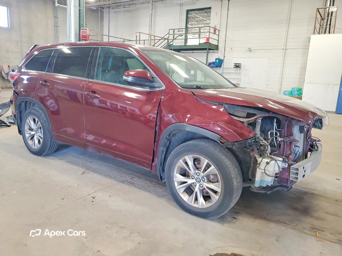 Toyota Highlander 2016