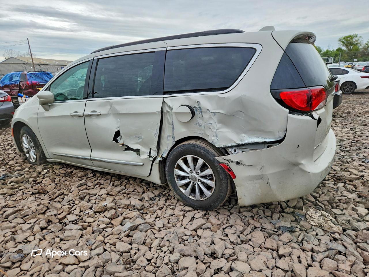 Chrysler Pacifica 2017