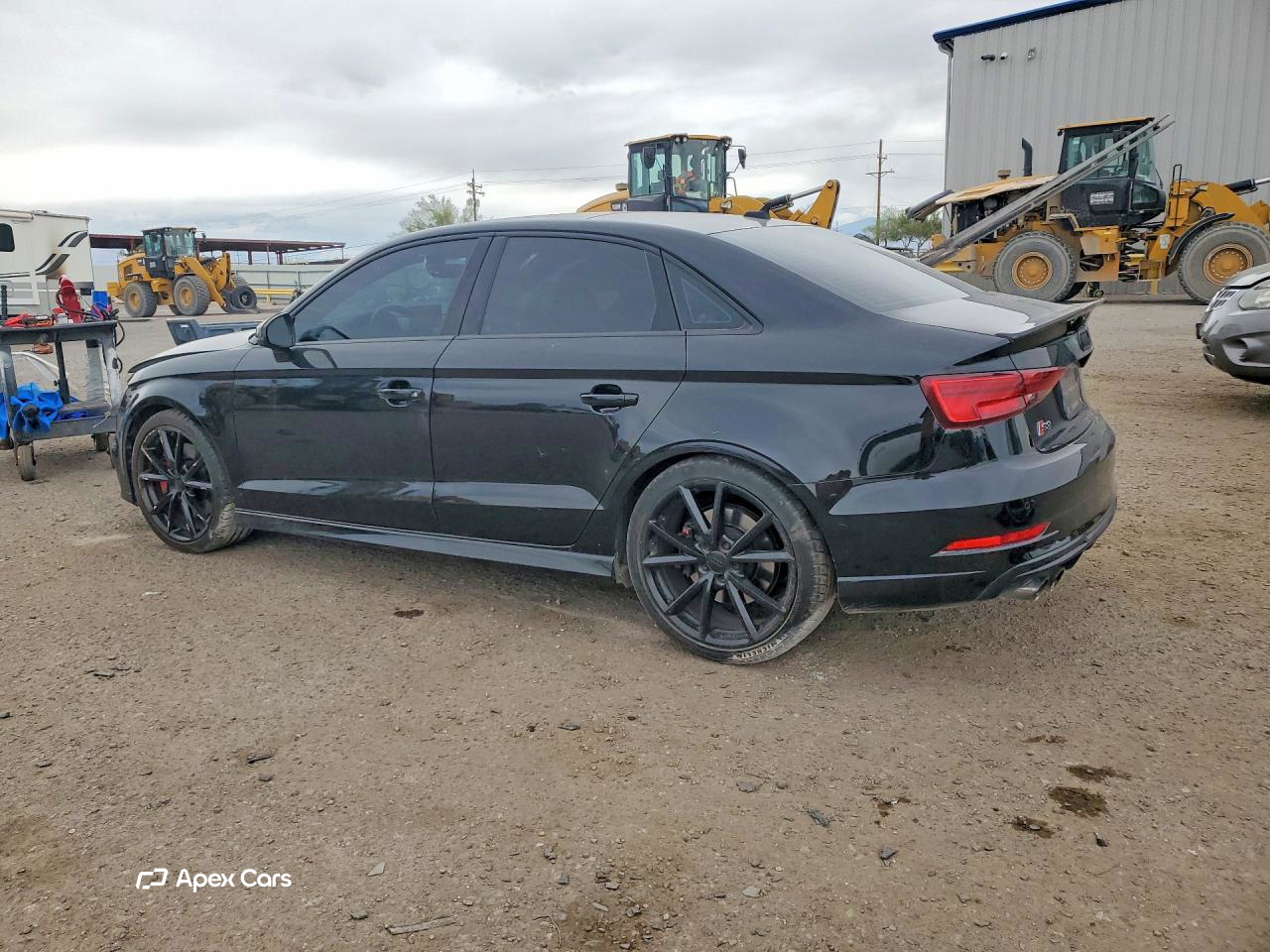 Audi S3 2017