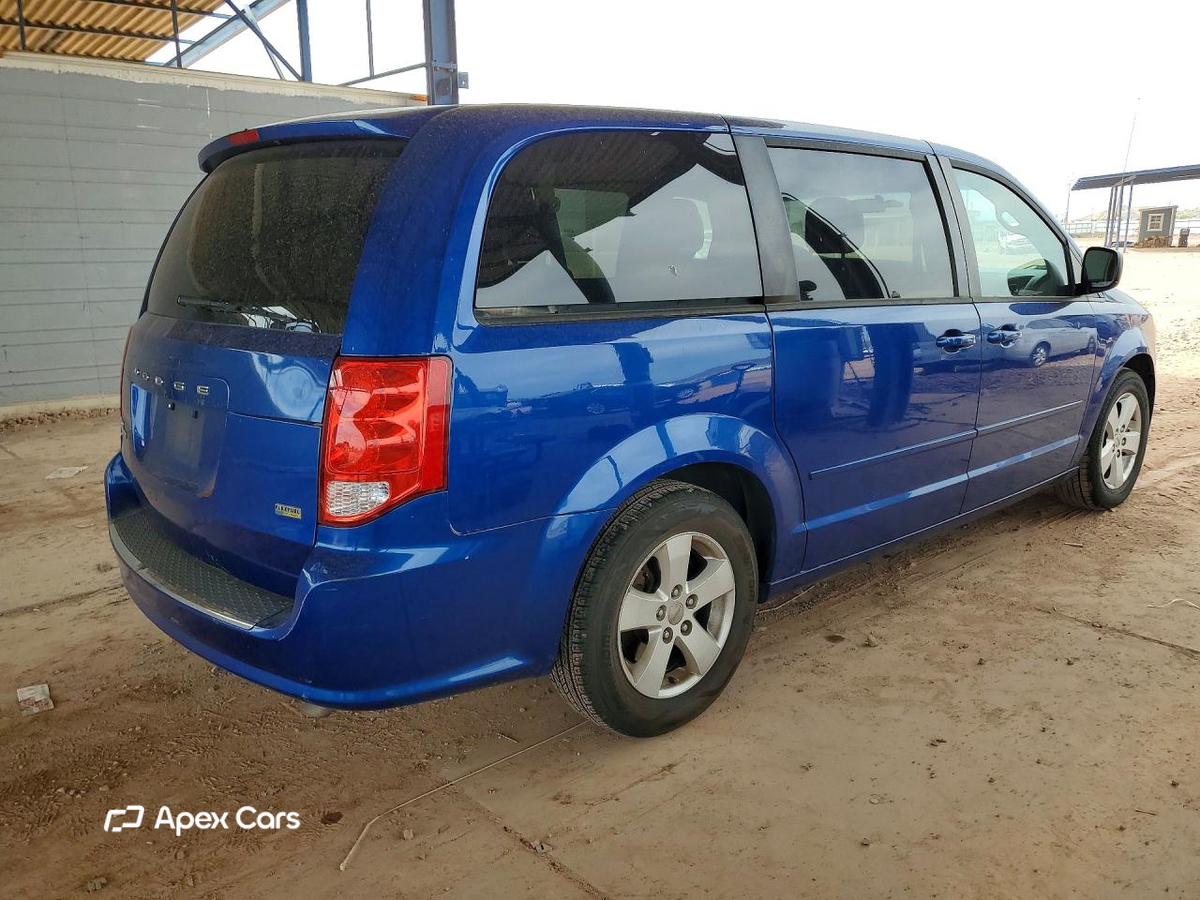 Dodge Caravan 2013