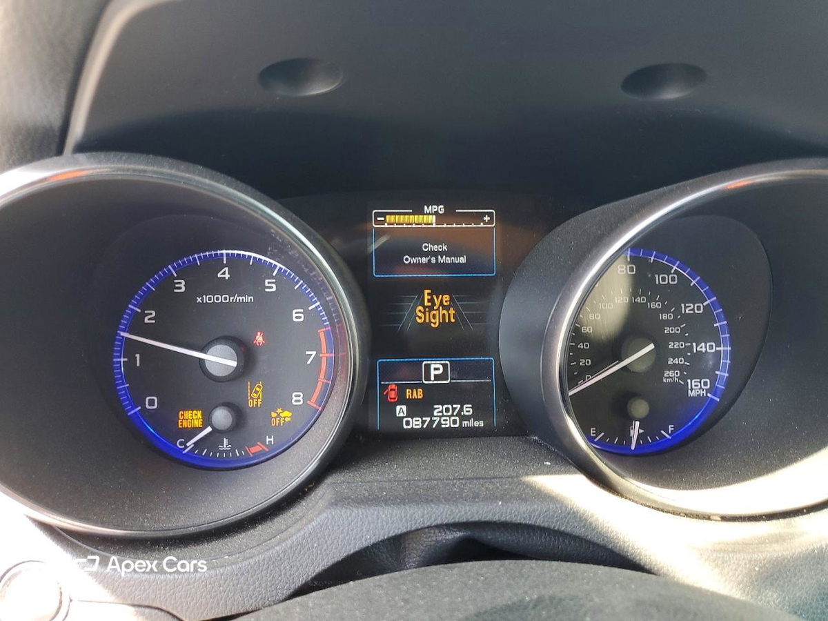 Subaru Legacy 2017