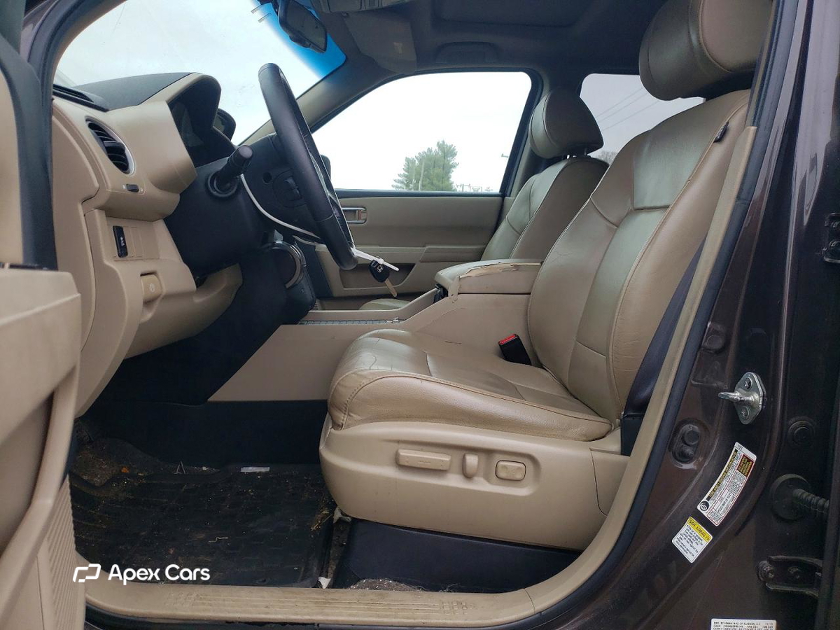 Honda Pilot 2012