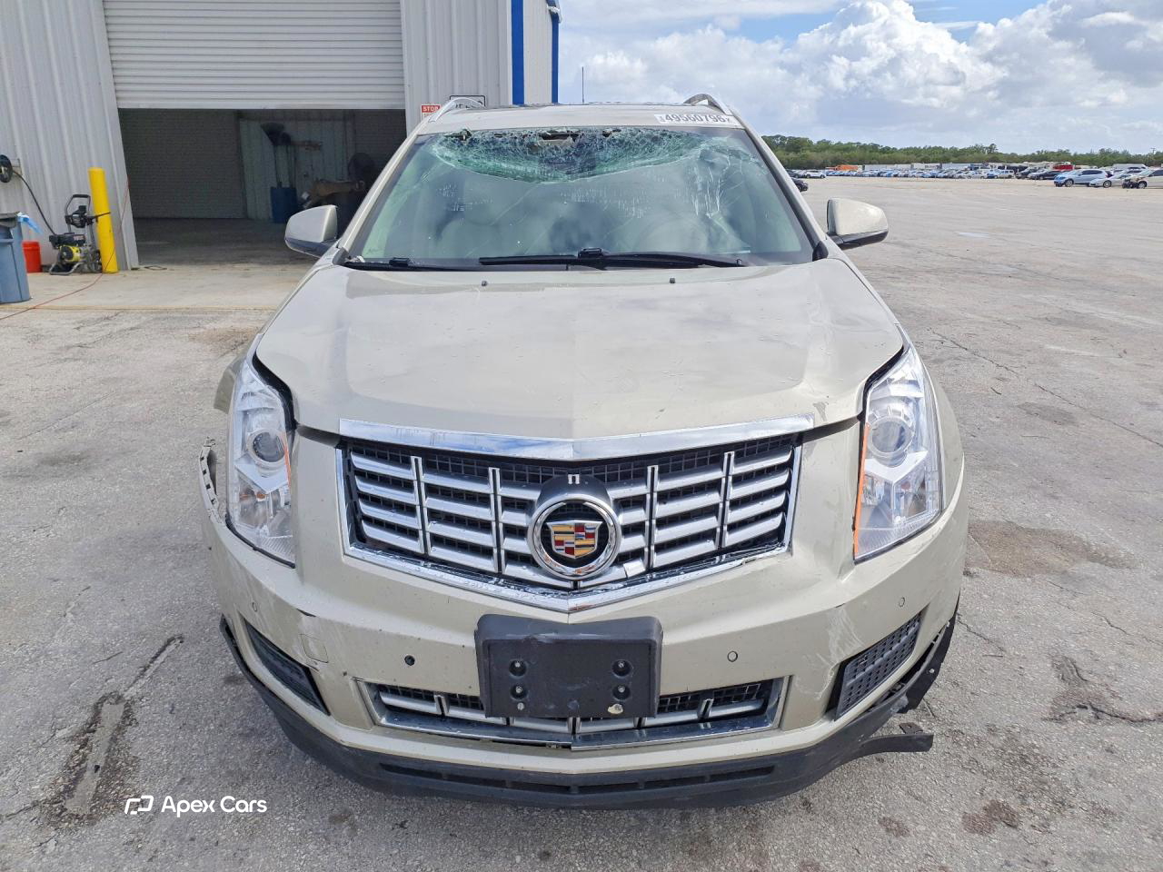 Cadillac SRX 2015