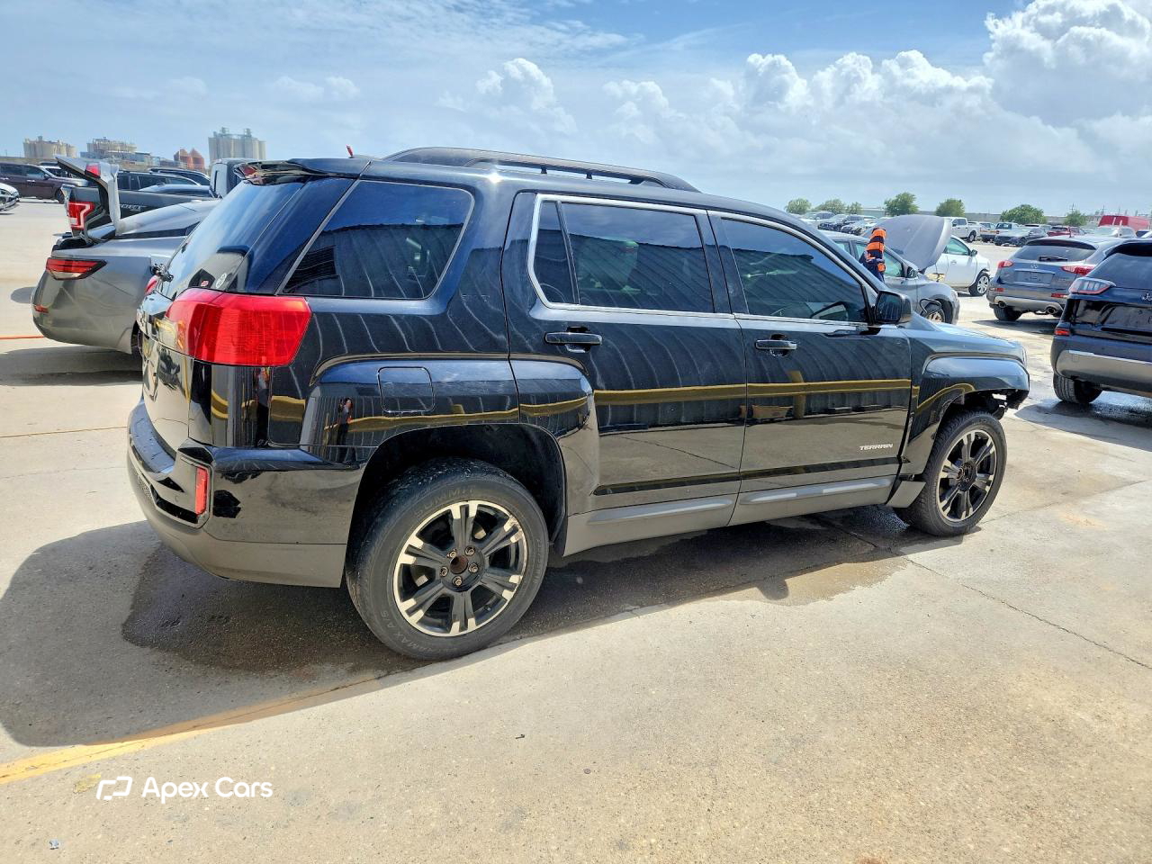 GMC Terrain 2017