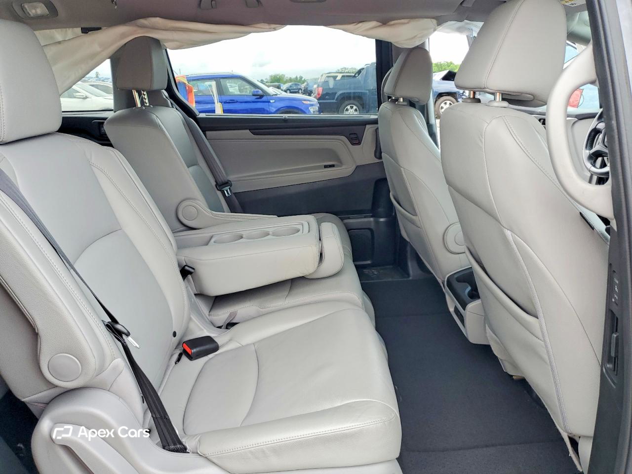 Honda Odyssey 2018
