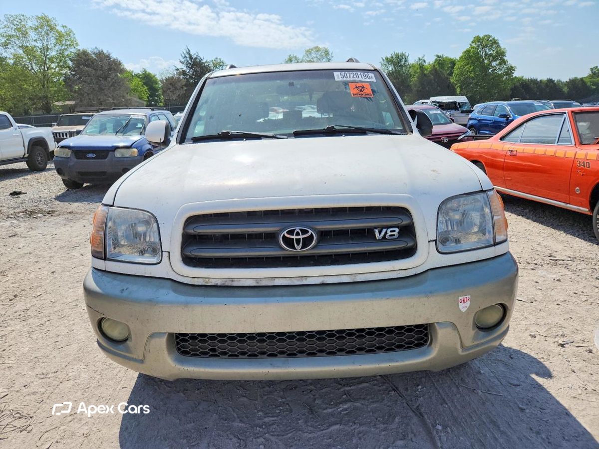 Toyota Sequoia 2004