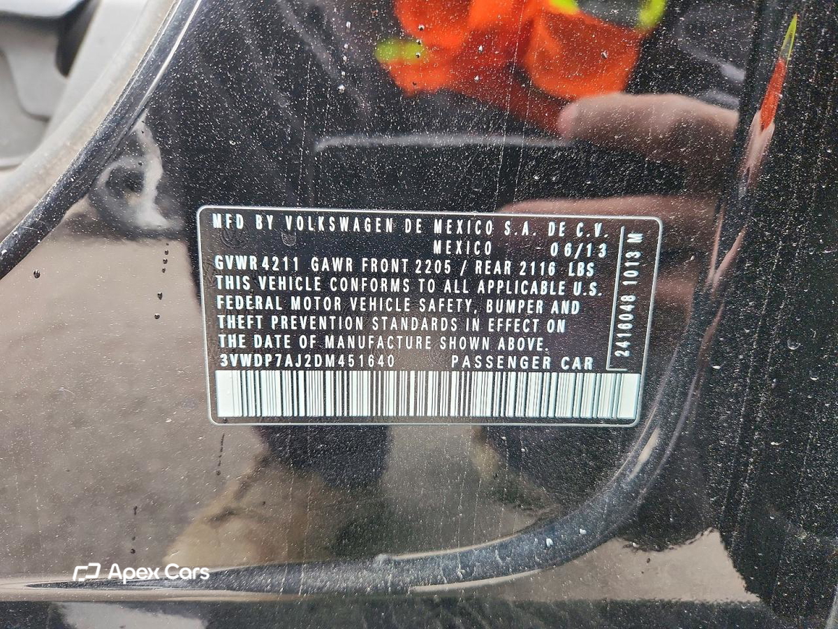 Volkswagen Jetta 2013