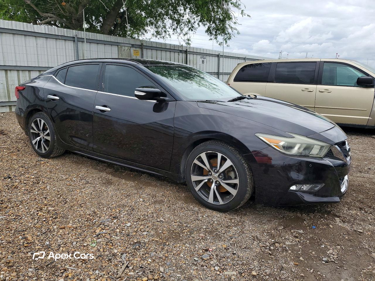 Nissan Maxima 2017