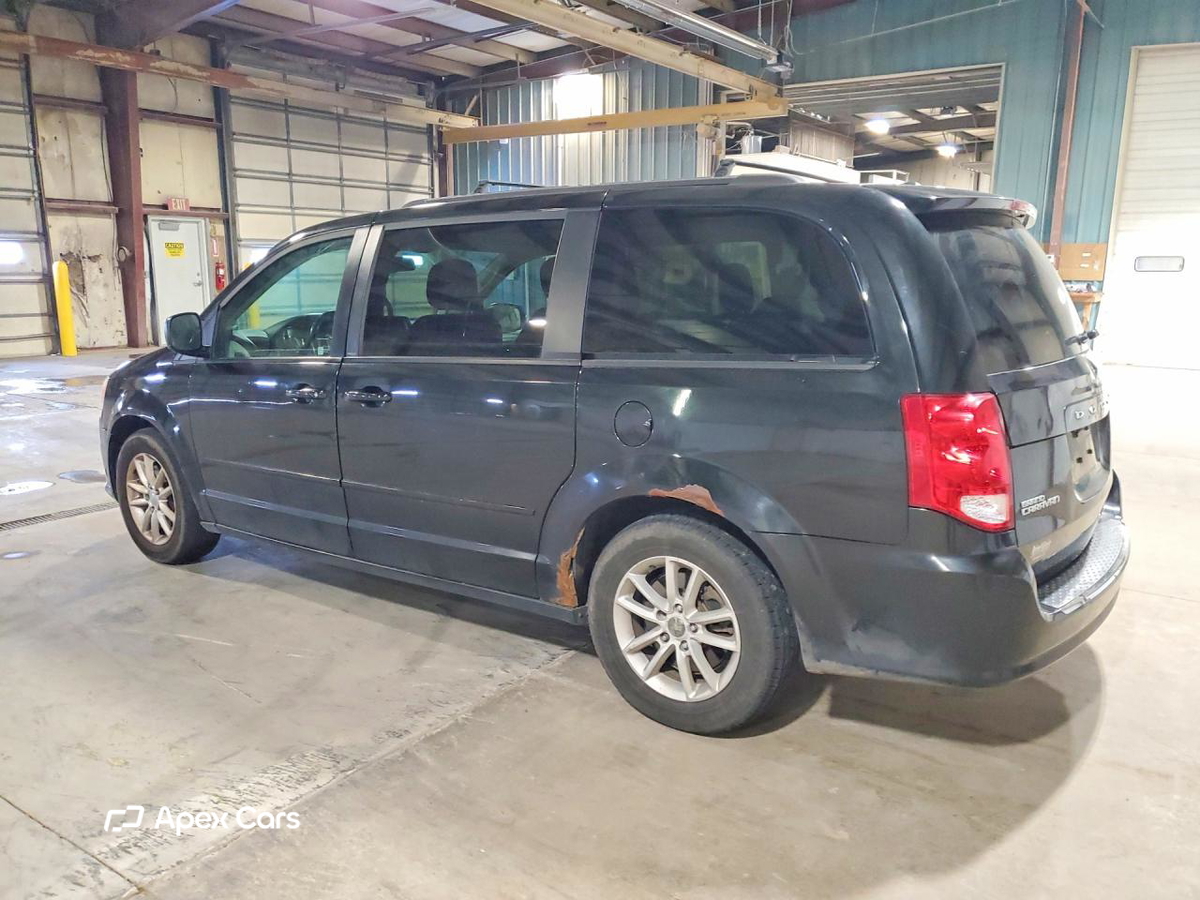 Dodge Caravan 2014