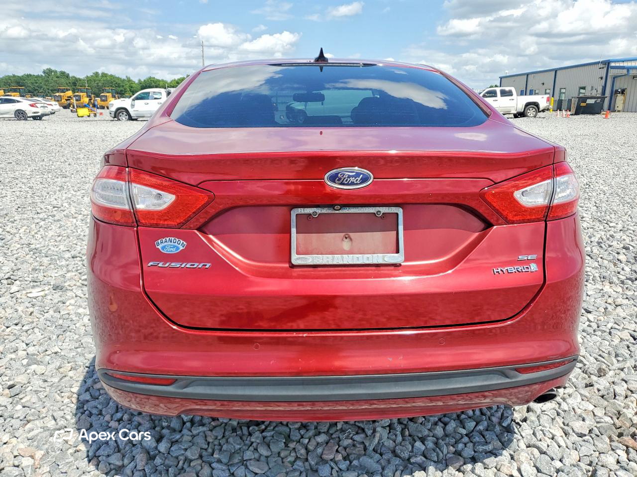 Ford Fusion 2016