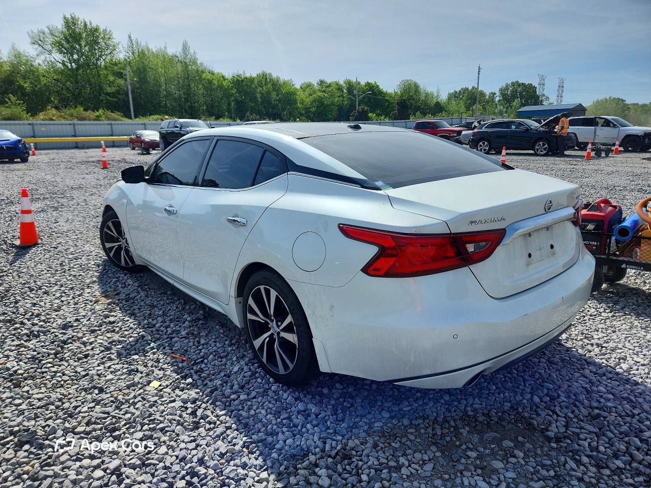 Nissan Maxima 2018