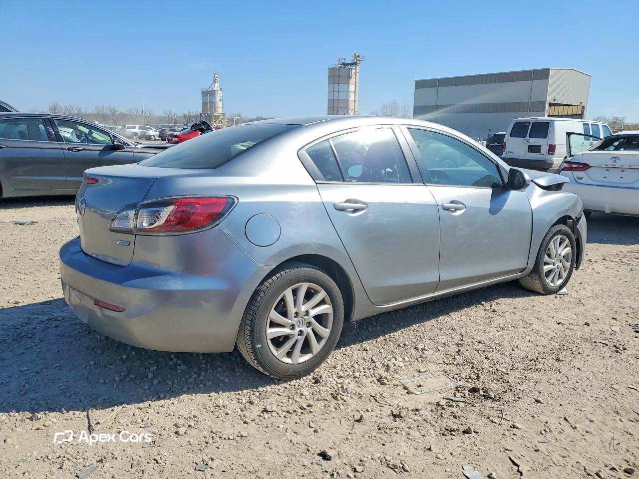 Mazda 3 2012