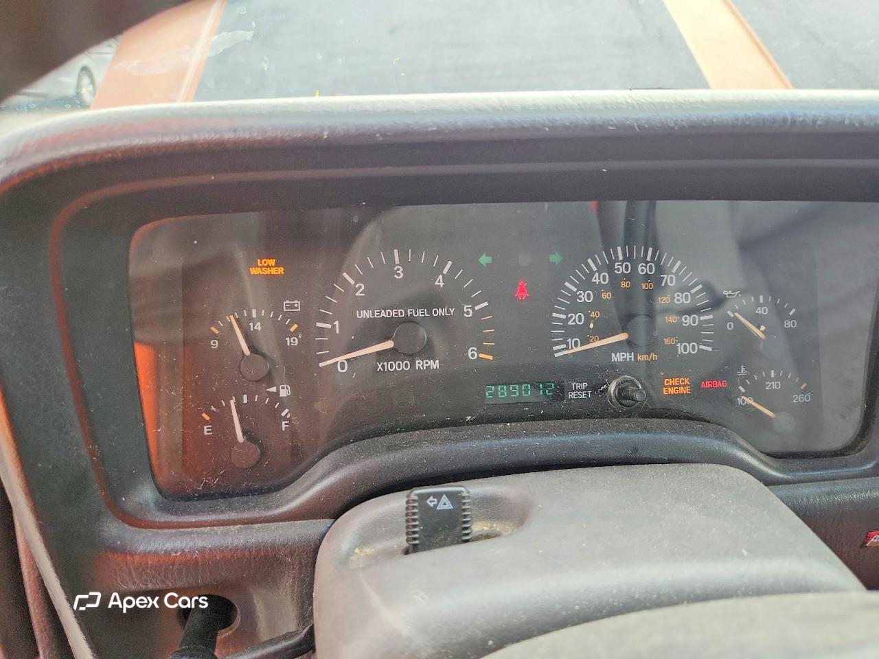 Jeep Cherokee 1997