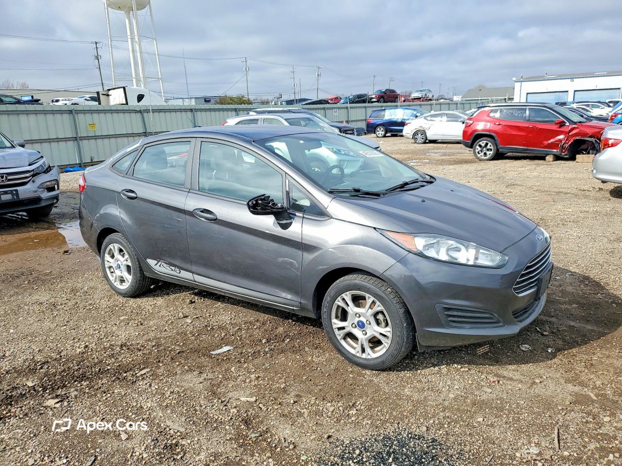 Ford Fiesta 2016