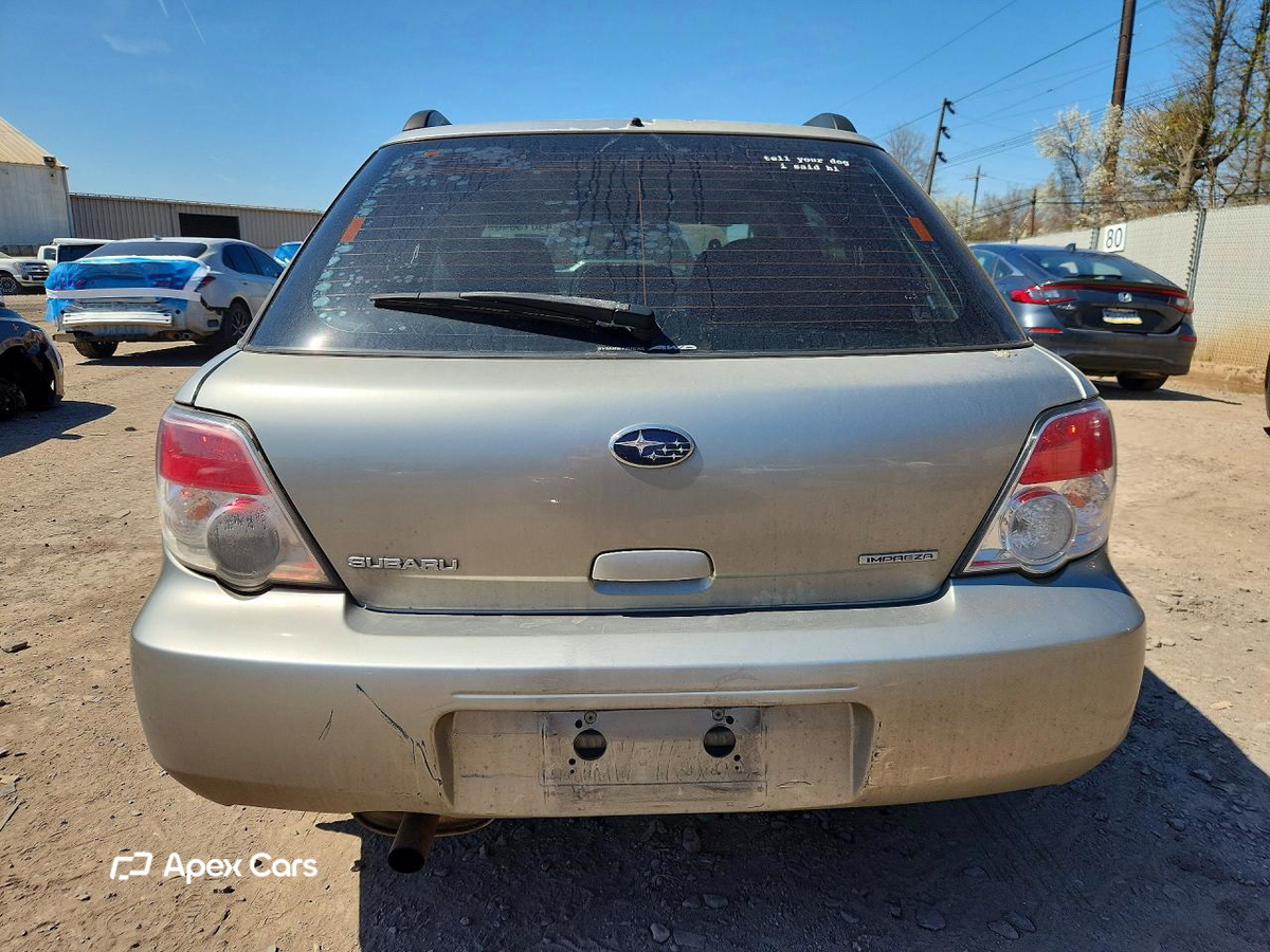 Subaru Impreza 2007