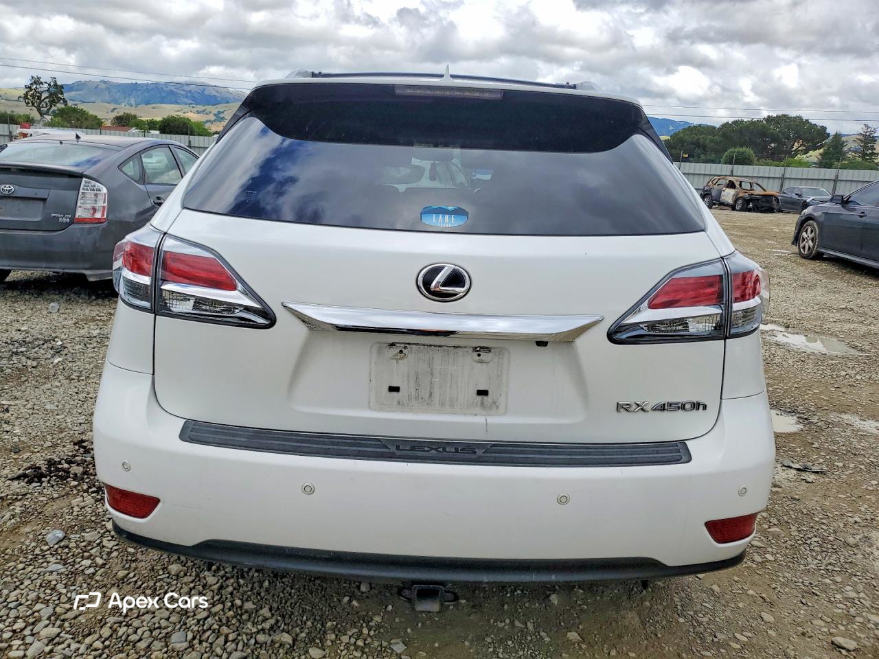 Lexus RX 2013