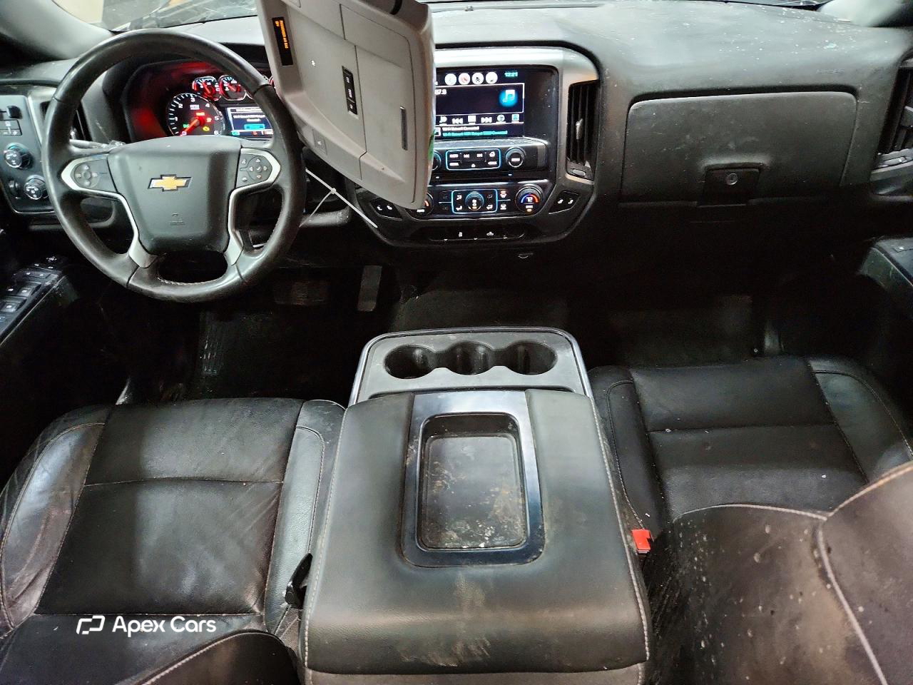 Chevrolet Silverado 2018