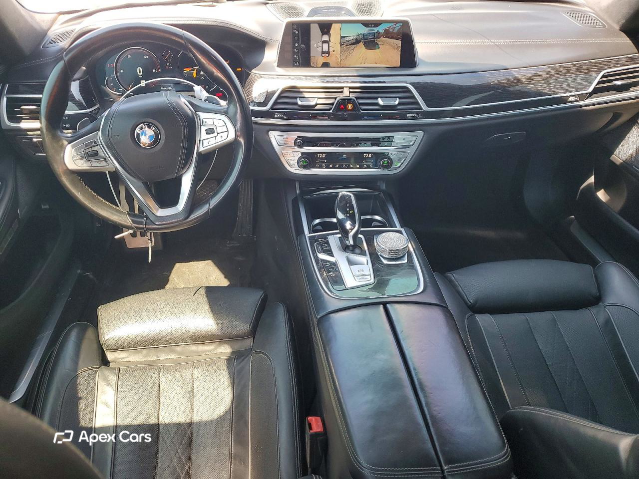 BMW Series 7 2017