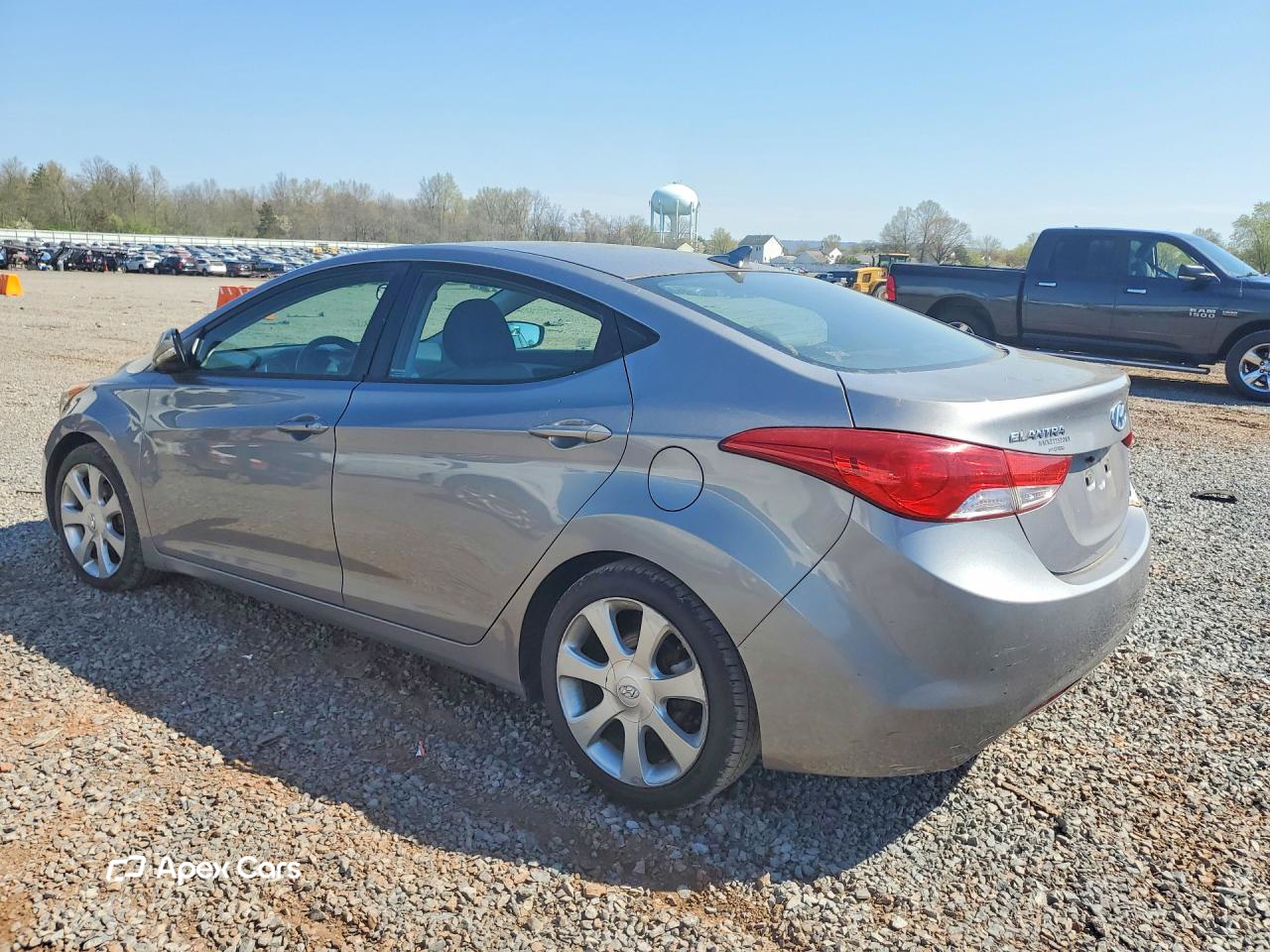 Hyundai Elantra 2012