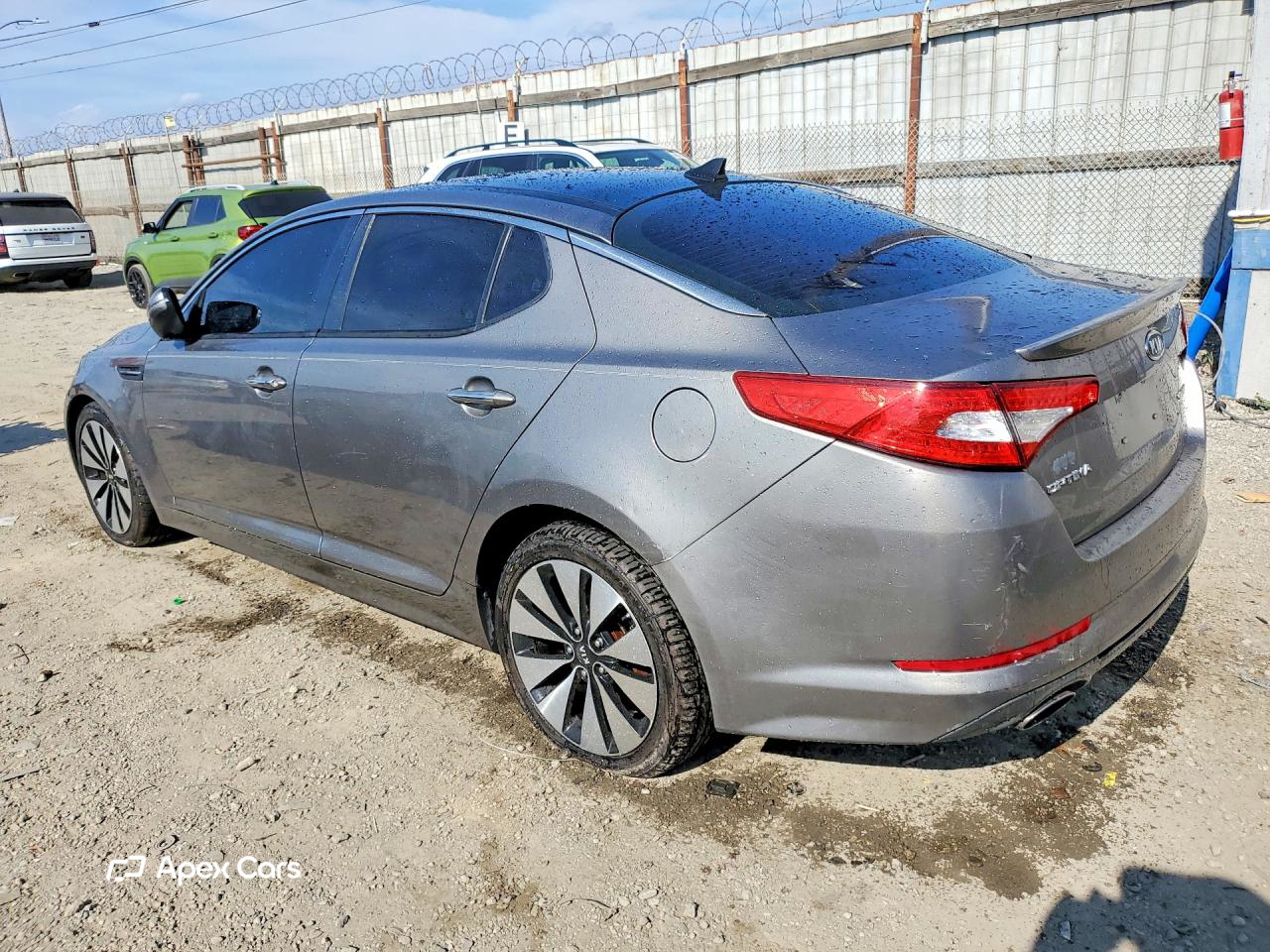 Kia Optima 2012