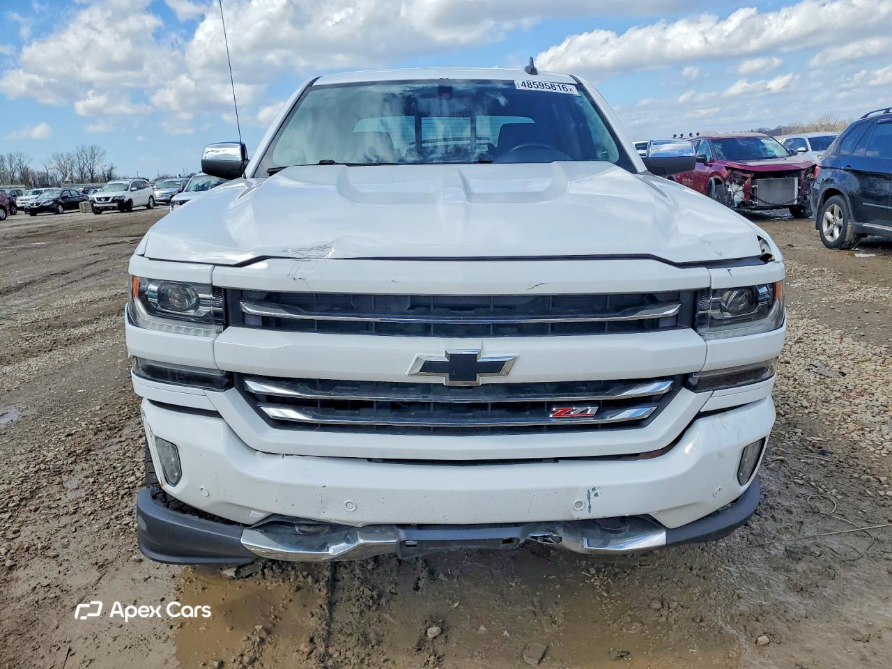 Chevrolet Silverado 2017