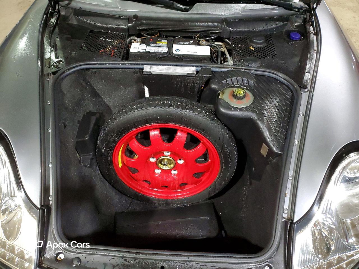 Porsche Boxster 2001