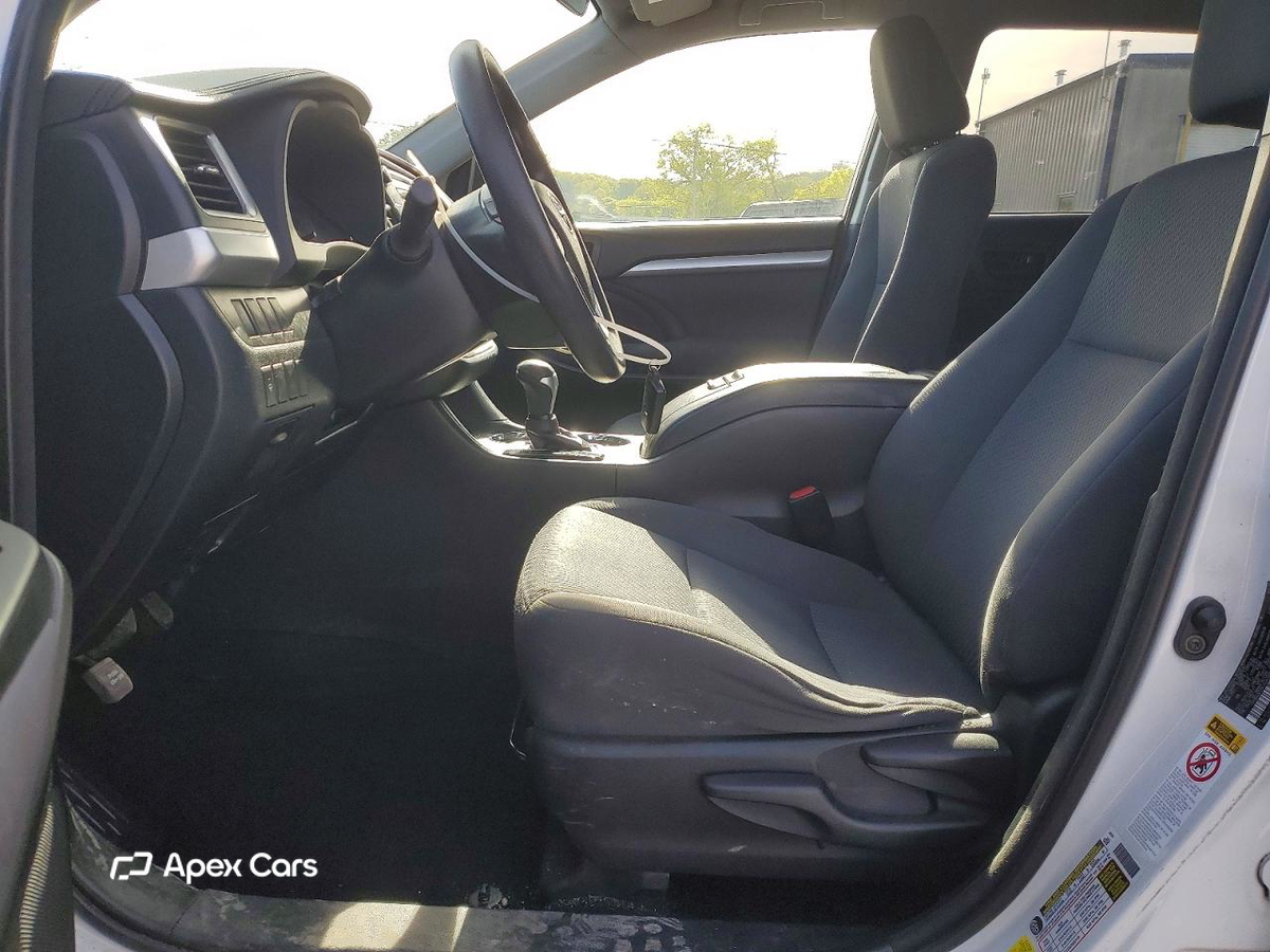 Toyota Highlander 2018