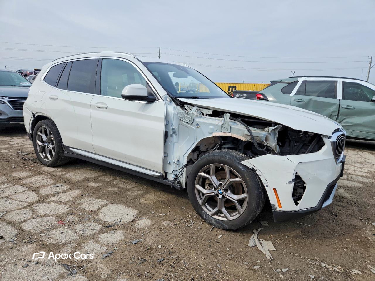 BMW X3 2022
