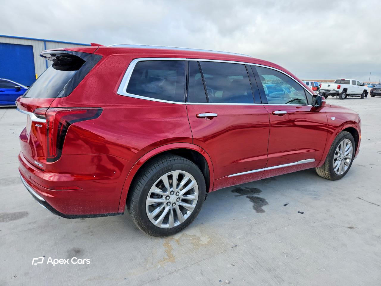 Cadillac XT6 2021