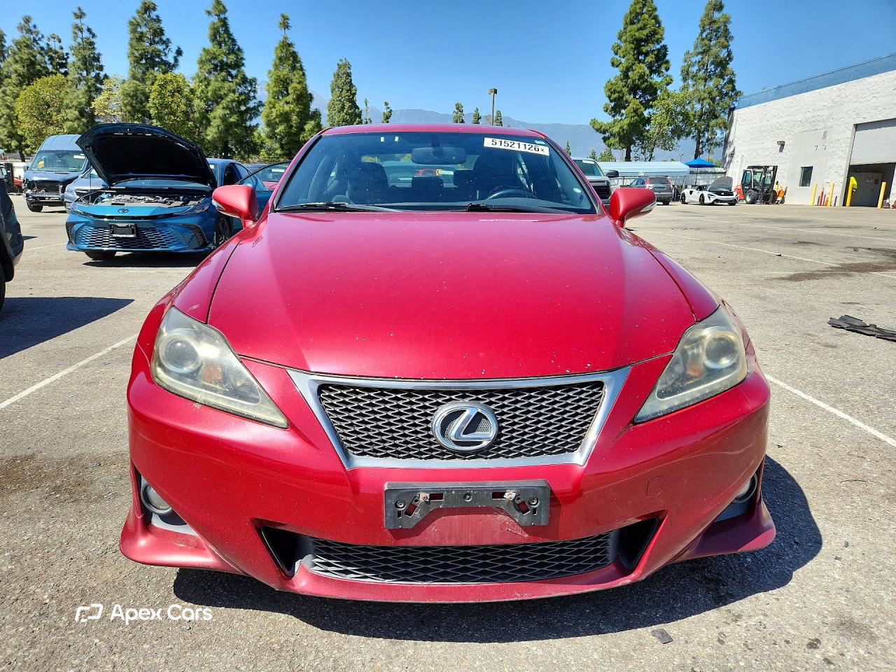 Lexus IS 2011