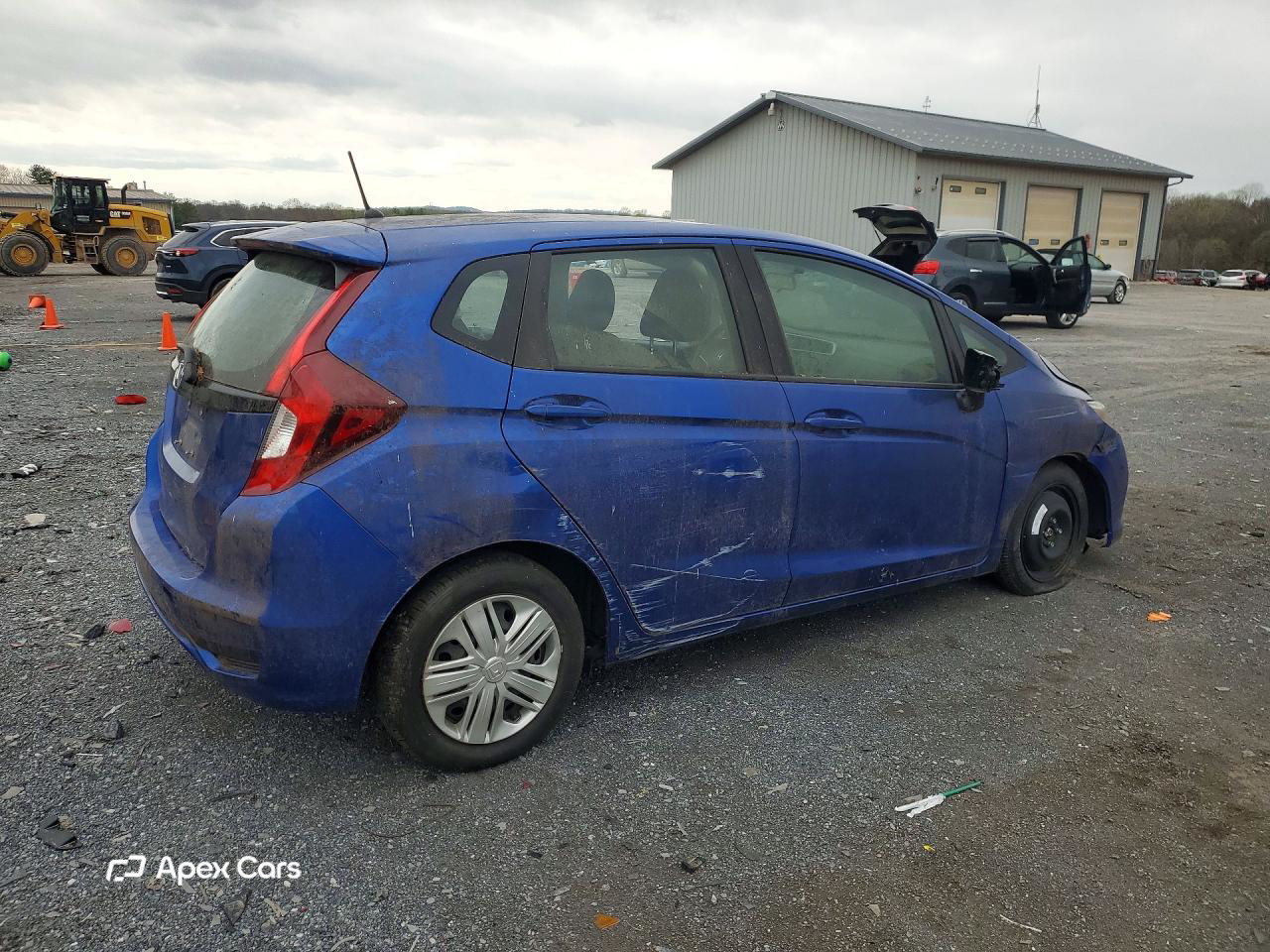 Honda Fit 2018