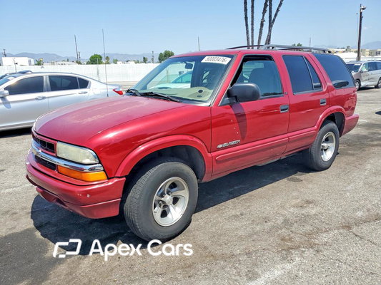 Chevrolet Blazer 2002 - Image 1 of 13