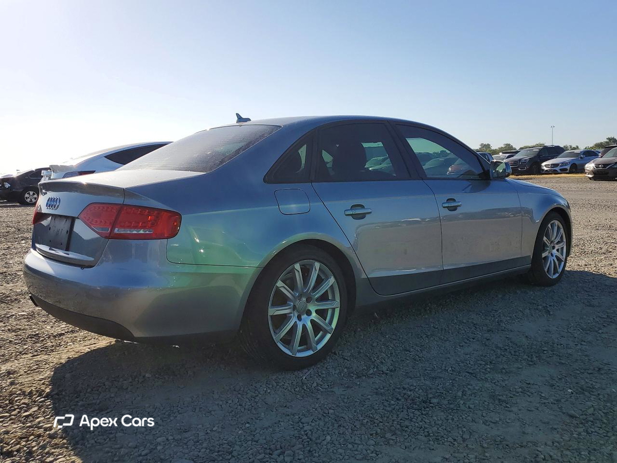 Audi A4 2011