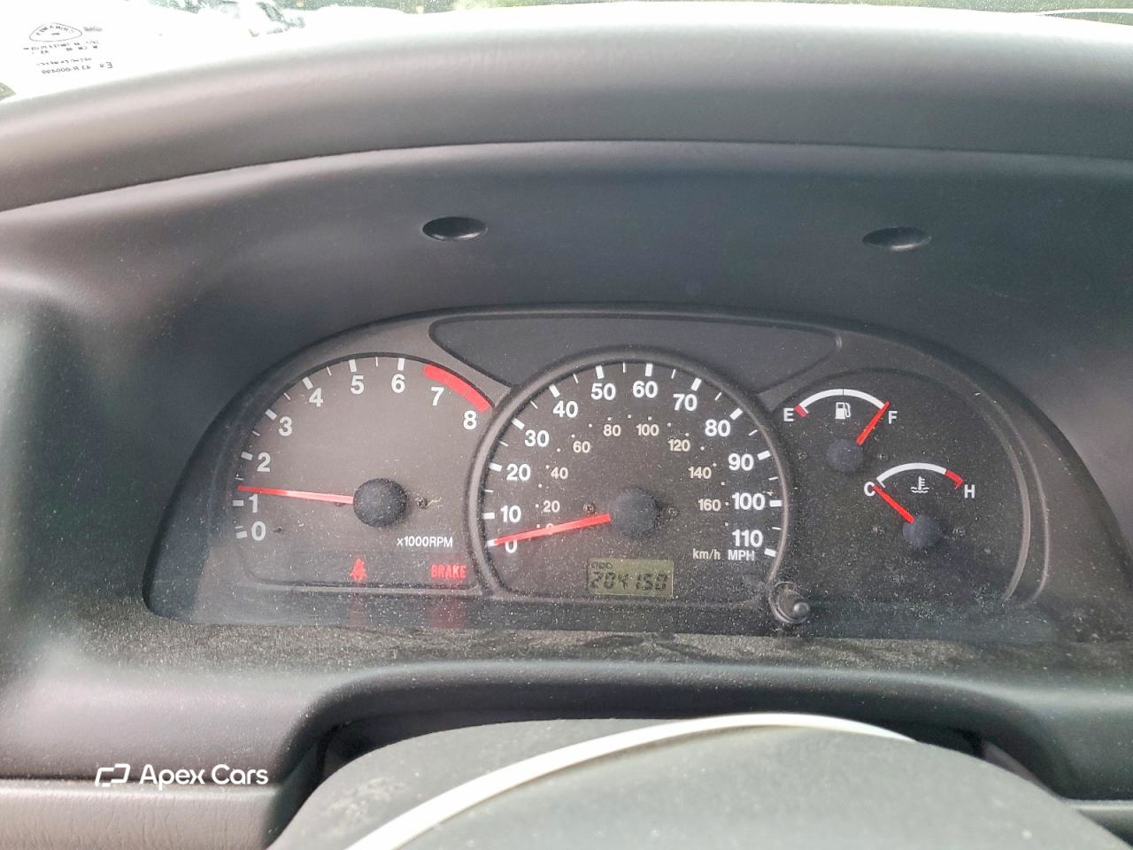 Chevrolet Tracker 2002