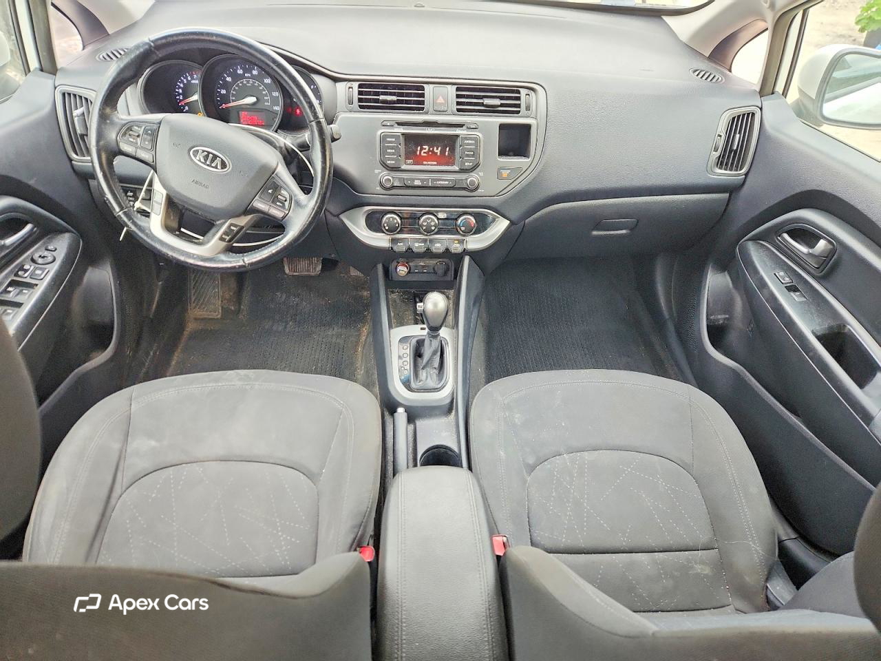 Kia Rio 2012
