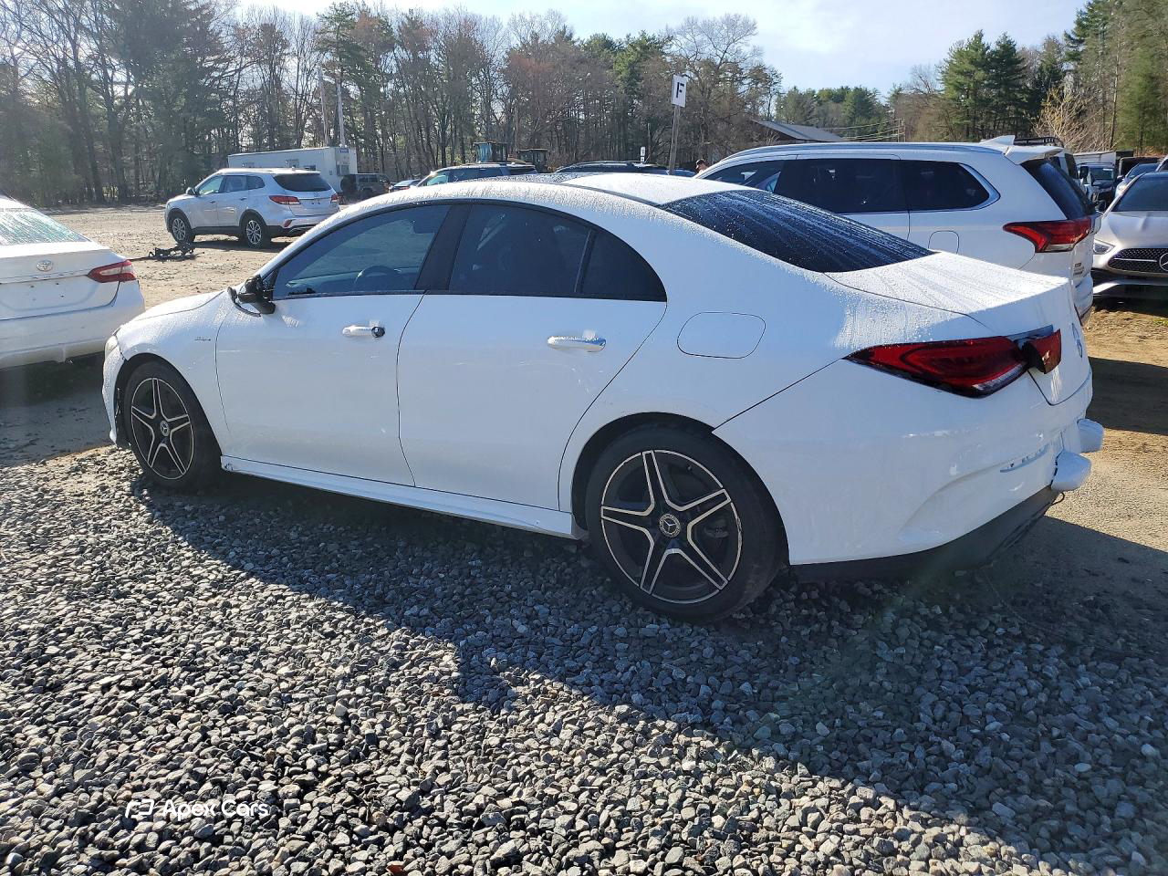 Mercedes-Benz CLA-klasse 2023