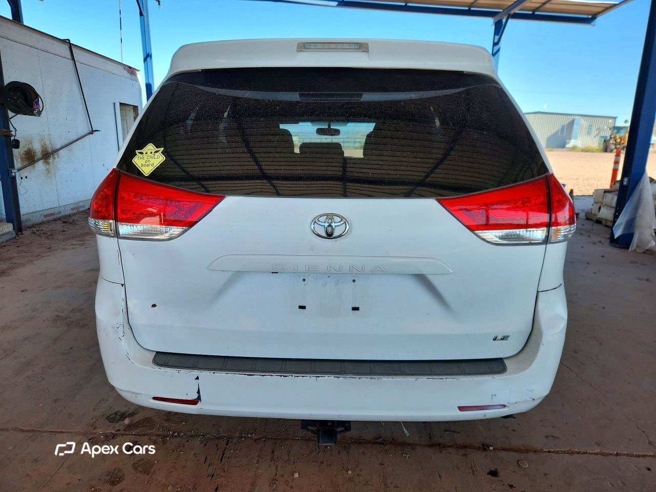 Toyota Sienna 2011